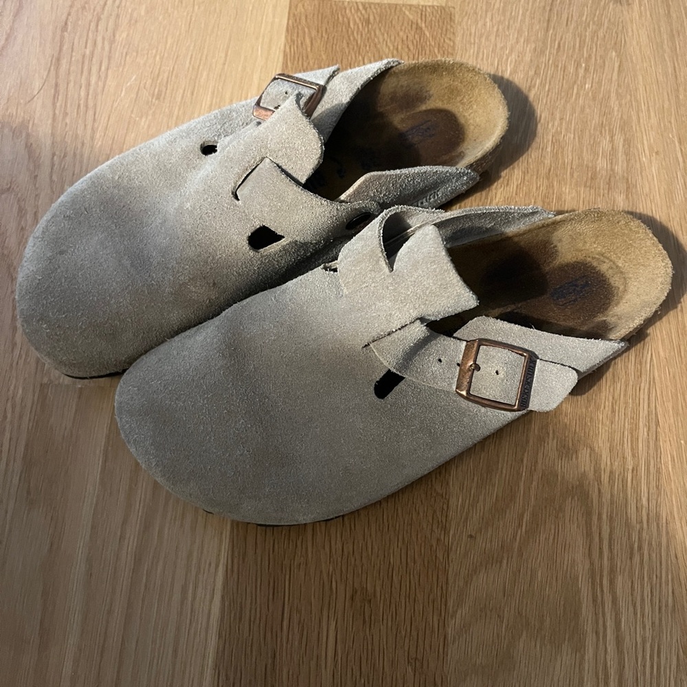 Birkenstock Boston Soft Footbed Clogs